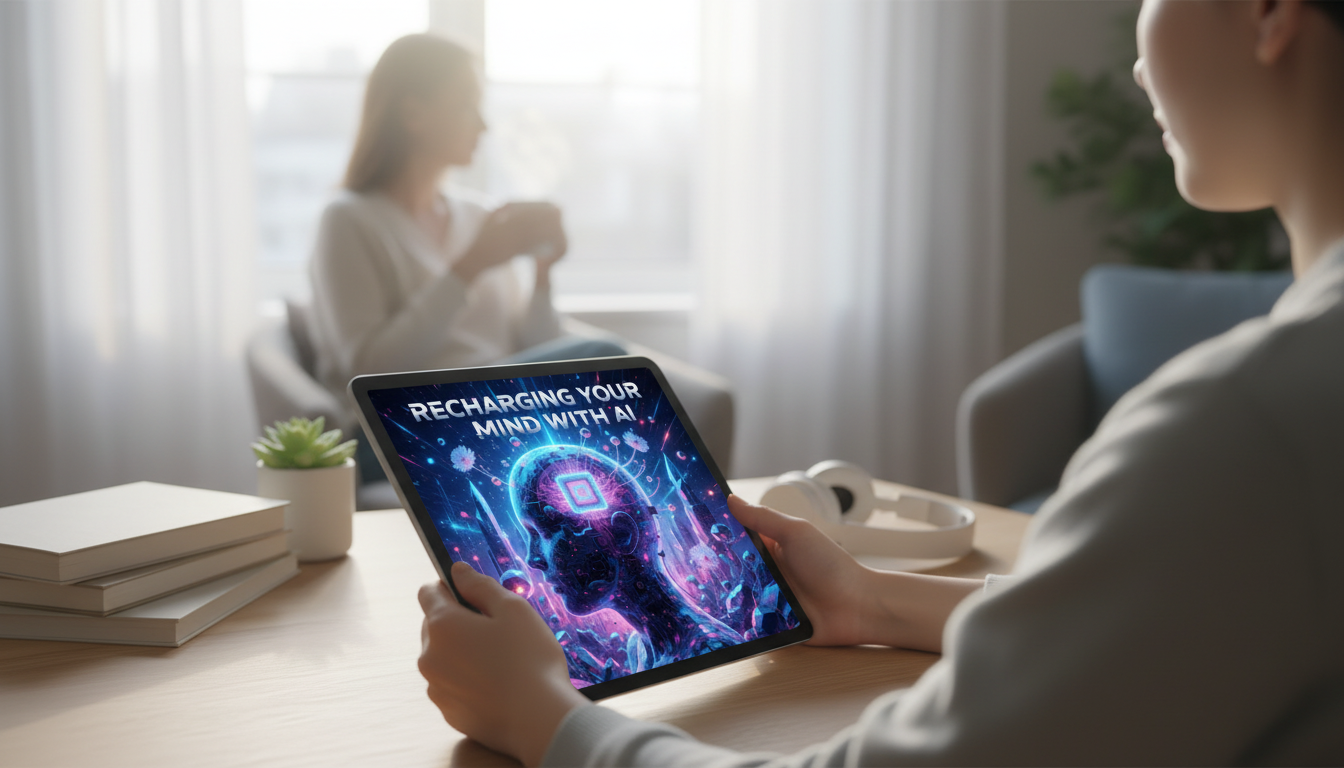 AI Micro-Resets for Calm Focus & Digital Stress Relief