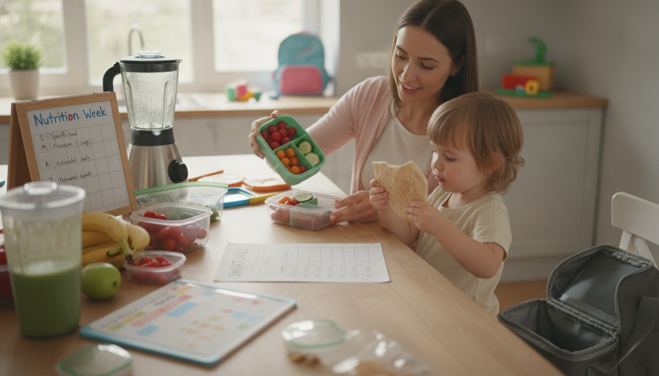 Nutrition SMART Goal Examples (Plus a Simple Template)
